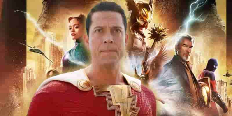 Закари Леви раскрывает, каких героев JSA Shazam 2 запрещено использовать