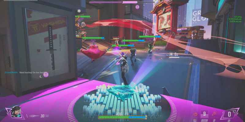 Marvel Rivals: Luna Snow Hero Гайд