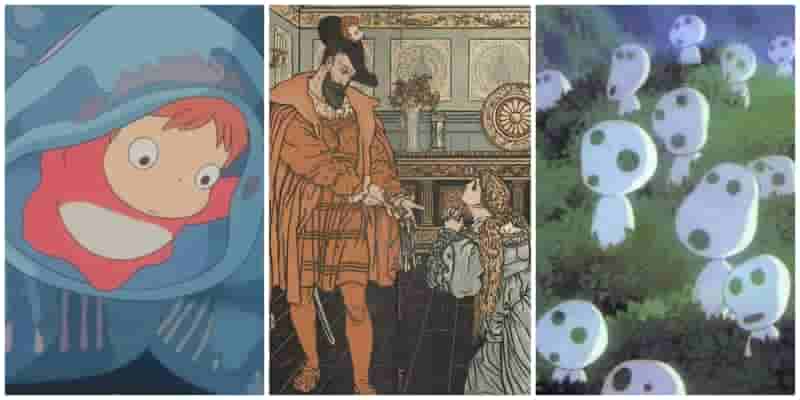 Лучшие отсылки к фольклору в фильмах Studio Ghibli