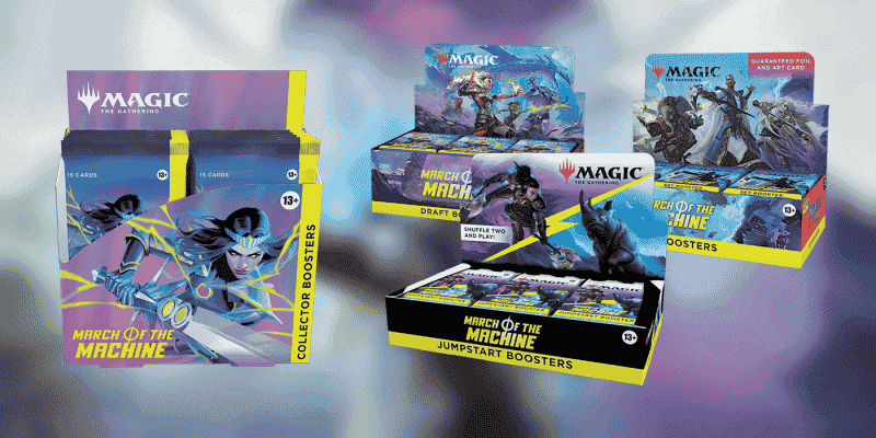 Magic: The Gathering: March of the Machine, спойлеры, дата выхода и информация