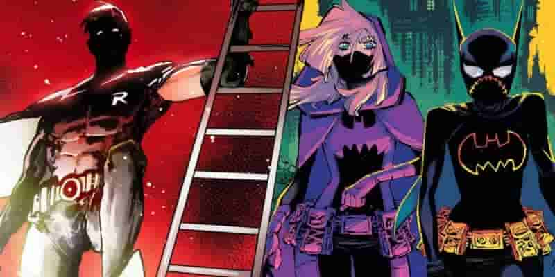DC отменяет сольную серию Batgirls и Робин