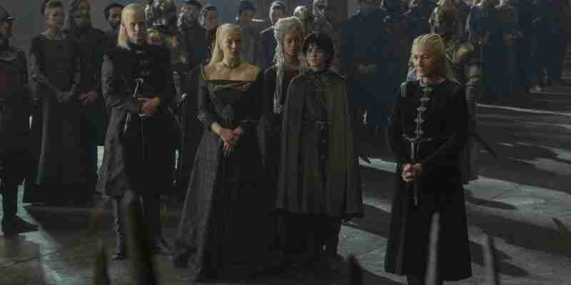 10 худших вещей rhaenyra targaryen делает в доме дракона