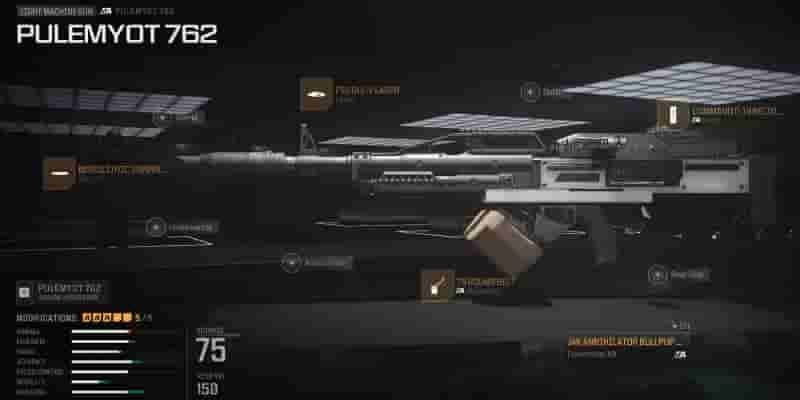 Modern Warfare 3 и Warzone Pulemyot 762: лучшие вложения и лучшее снаряжение