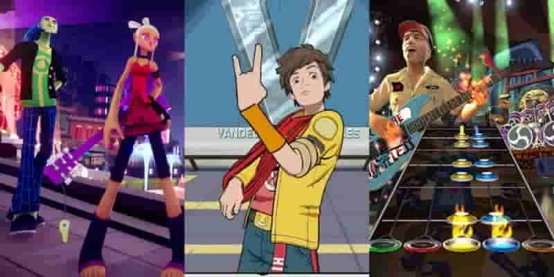 10 Rhythm Games For Hi- Фанаты Fi RUSH