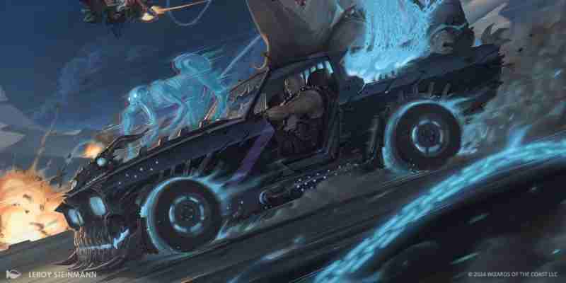 MTG's Aetherdrift: все 10 гоночных команд, пояснения