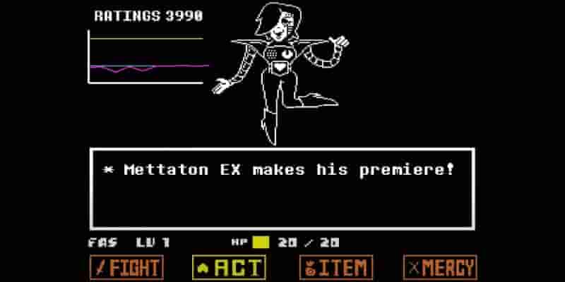 Undertale: Все боссы, ранговые