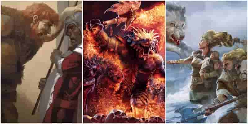 D&D: 10 лучших мультиклассовых комбинаций варваров