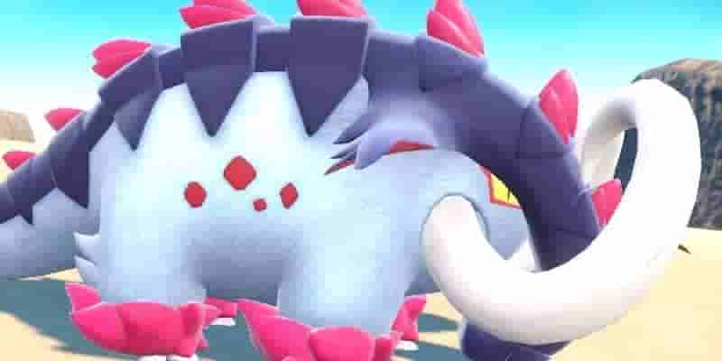 Как построить большой бивень в Pokemon Scarlet and Violet