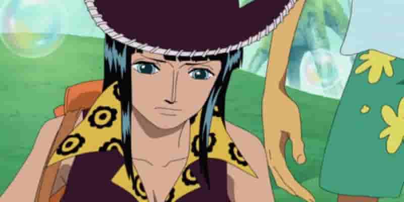 Рейтинг лучших нарядов Нико Робин в One Piece