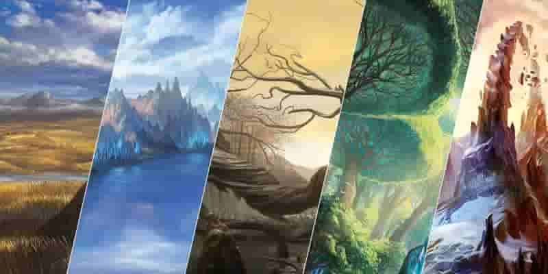 Эти пробелы в цветовом круге Magic нужно исправить