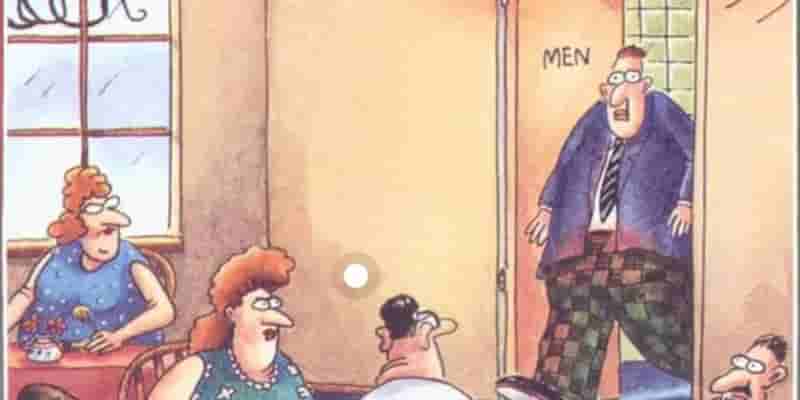 The Far Side, Ranking by Decade