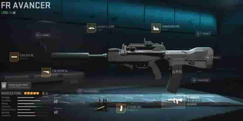 Modern Warfare 2 и Warzone 2 FR Avancer: как разблокировать и лучшие вложения