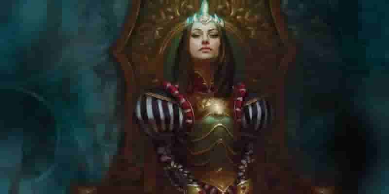 Как колоды командиров MtG 