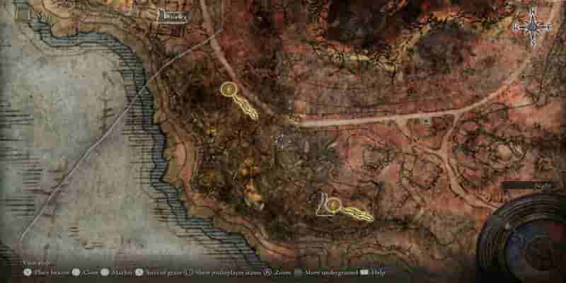 Elden Ring: Где Чтобы найти разложение Экзикеса