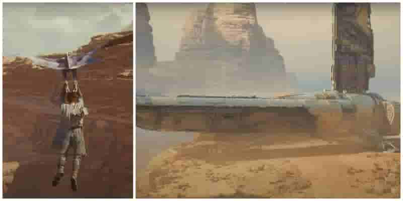 Star Wars Jedi: Survivor — расположение всех сундуков в пустынном хребте Джеда