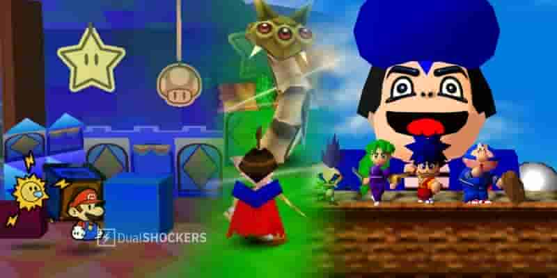 10 лучших ролевых игр для Nintendo 64 в рейтинге