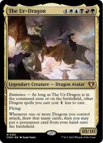 Самый мощный Magic: The Gathering Dragons, Ranked