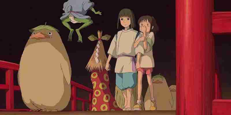 10 лучших фэнтезийных фильмов студии Ghibli, рейтинг