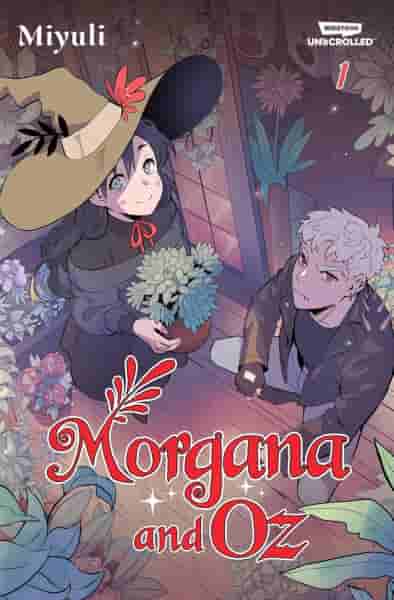 Webtoon Unscrolled&rsquo;s Morgana & Oz Volume 1 — идеальное чтение для Хэллоуина 2024