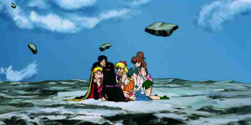 10 лучших сёдзё-аниме-тропов в Sailor Moon R: The Movie, The Promise of the Rose