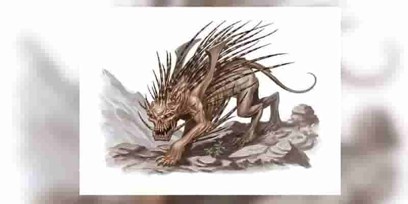 D& D: 10 лучших монстров для приключений в пустыне