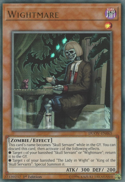 Самые сильные карты Слуги Черепа/Ужаса от Yu-Gi-Oh!, ранжированные