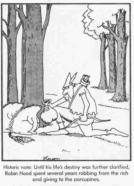 10 лучших комиксов The Far Side о мифах и легендах, рейтинг