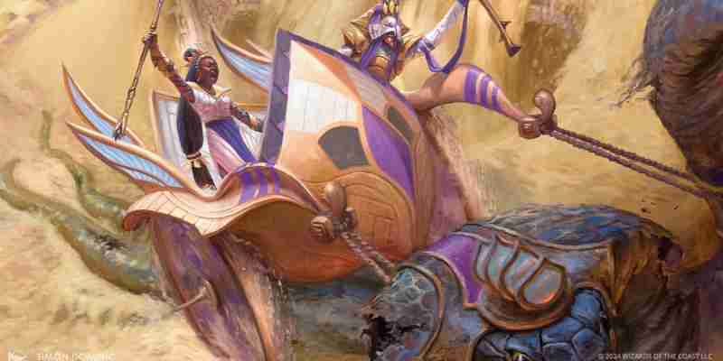 MTG's Aetherdrift: все 10 гоночных команд, пояснения