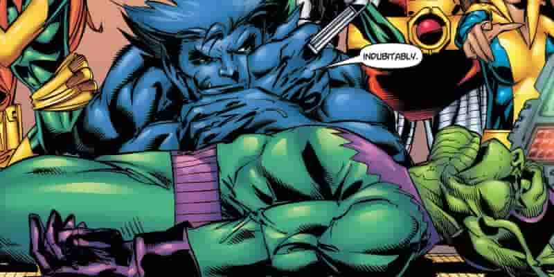 Скруллы в командах супергероев в комиксах Marvel
