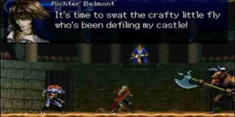Почему Рихтер Бельмонт обратился ко злу Castlevania: Симфония ночи?