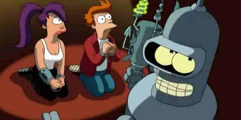 Futurama's Central Friendship Is Предотвращение апокалипсиса роботов