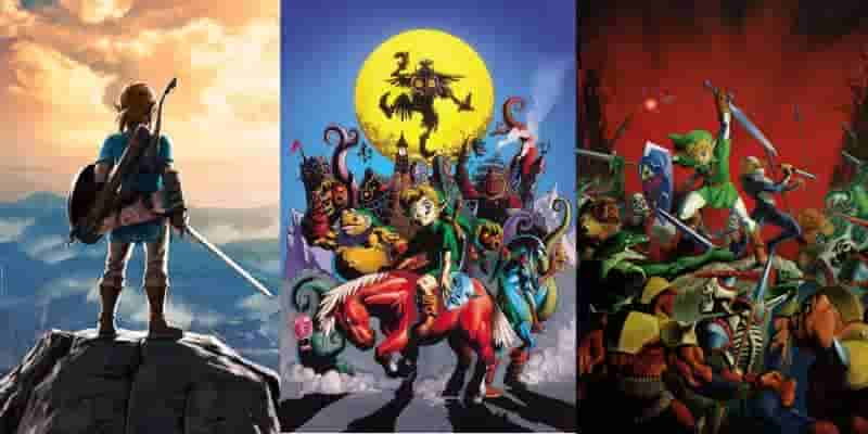 10 Darkest Zelda Games