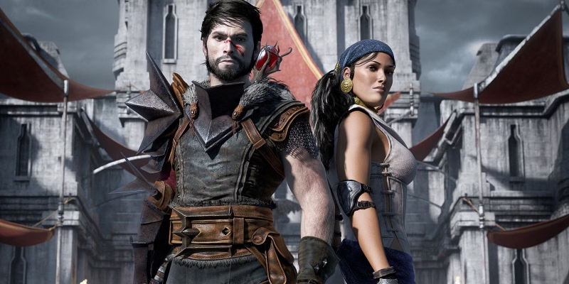 Все игры Dragon Age, рейтинговые
