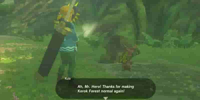 The Legend Of Zelda: Tears Of The Kingdom - Прохождение Whirly Swirly Things