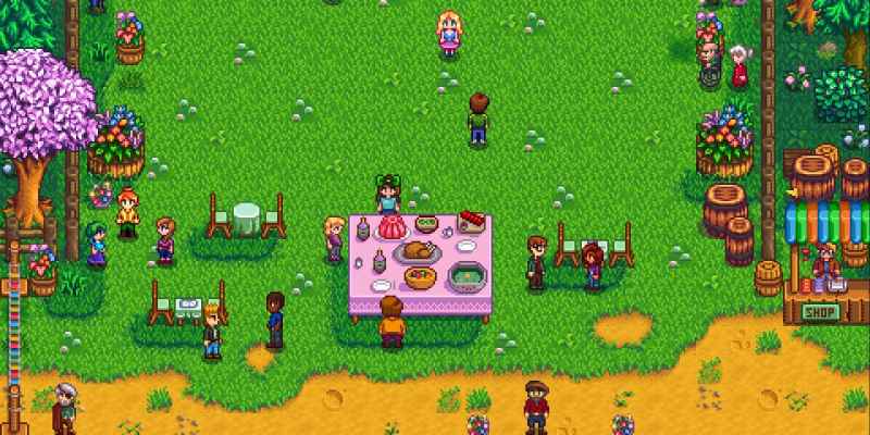 Каждый фестиваль в Stardew Valley