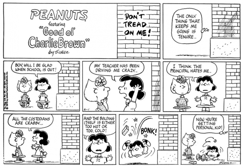 10 Рейтинг лучших комиксов Peanuts, которым более 50 лет