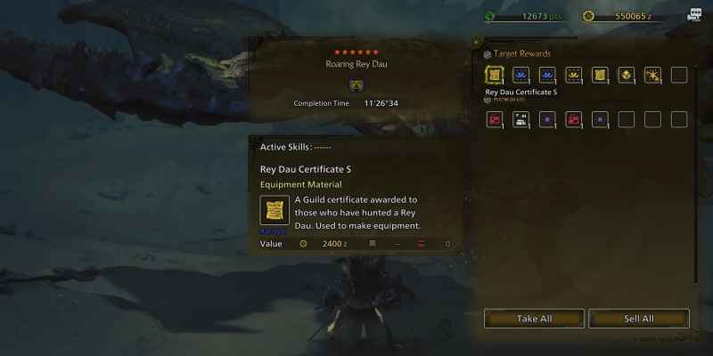 Monster Hunter Wilds: как победить Rey Dau
