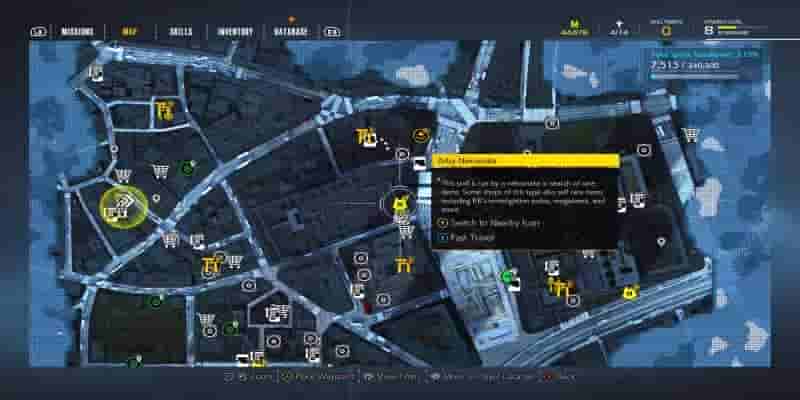 Ghostwire Токио : Все местоположения торговцев реликвиями Некомата