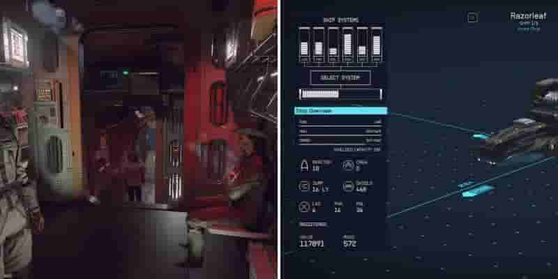 Starfield: Как назначить членов экипажа