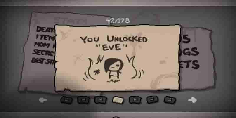 The Binding of Isaac Rebirth: Лучшие персонажи в рейтинге
