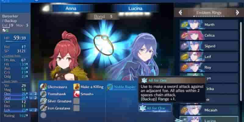 Fire Emblem Engage: 10 лучших способностей эмблемы