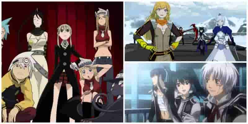 10 лучших аниме, похожих на Soul Eater