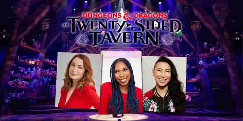 DD&D: The Twenty-Sided Tavern Live Show добавляет Фелицию Дэй, исполнителей важнейших ролей