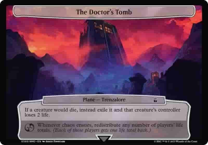 MtG Universes Beyond: Doctor Who Complete Visual Spoiler