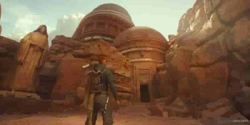 Star Wars Jedi: Survivor - Прохождение головоломки Crypt Of Uhrma
