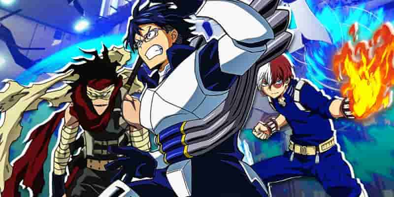 Лучшие бои Теньи Иды по версии MHA, рейтинг