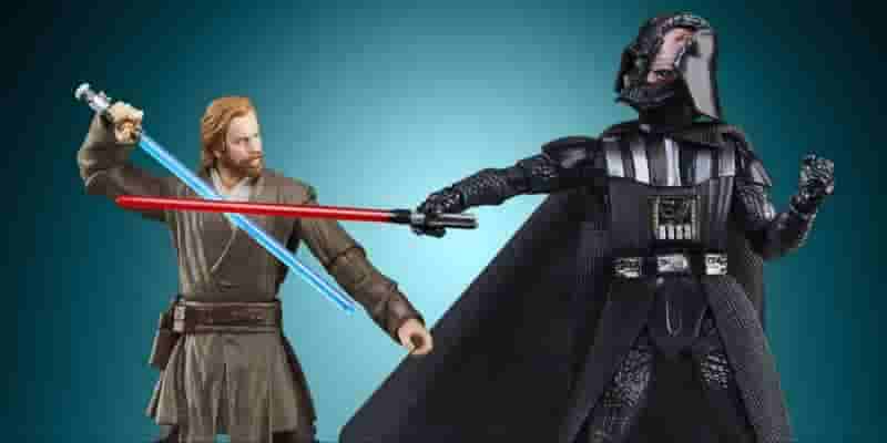 Star Wars The Vintage Collection представляет набор из 2 Оби-Вана Кеноби и Дарта Вейдера