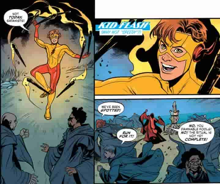 ОБЗОР: Лучшее в мире DC: Teen Titans #1