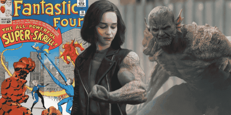 Теория MCU: секретное вторжение, возможно, только что выглядело фантастическим Четыре