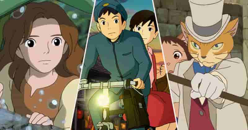 Фильмы студии Ghibli, снятые не Хаяо Миядзаки